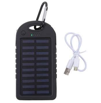 Rothco Waterproof Solar Power Bank