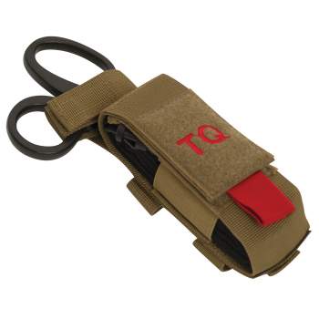 Rothco MOLLE Tactical Tourniquet and Shear Holder Pouch