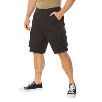 Rothco Vintage Solid Paratrooper Cargo Shorts