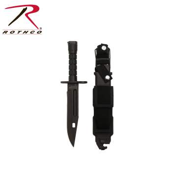 GI Type M-9 Bayonet, government issue bayonet, bayonet, knife, knives, black bayonet, black knife, black knives, stainless steel blade, black,zombie,zombies