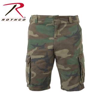 camo cargo shorts