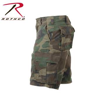 vintage camo cargo shorts