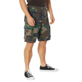 Rothco Vintage Camo Cargo Shorts