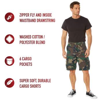 Rothco Vintage Camo Cargo Shorts