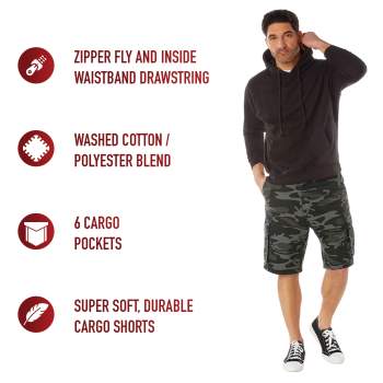 Rothco Vintage Camo Cargo Shorts