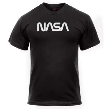Rothco Authentic NASA Worm Logo T-Shirt, nasa, nasa worm logo, space explorer, mens t-shirt, nasa t-shirt, worm t-shirt, nasa shirt, space shirt, nasa worm logo shirt, nasa t shirt, nasa clothing, nasa merch, nasa apparel