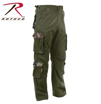 Rothco Vintage Camo Paratrooper Cargo 