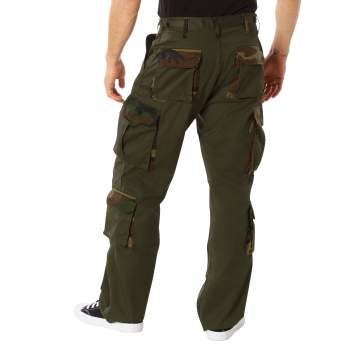 Rothco Vintage Paratrooper Cargo Fatigue Pants