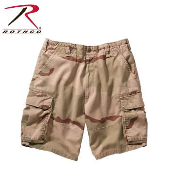 vintage camo shorts