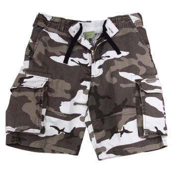 Rothco Vintage Camo Cargo Shorts