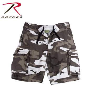 vintage camo shorts