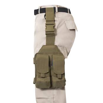 最新作売れ筋が満載 MOLLE Rothco Drop Rothco | Panel Leg 個人装備