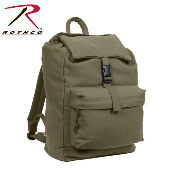 Rothco canvas daypack