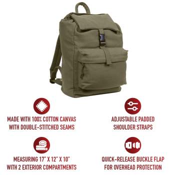 Rothco Canvas Daypack