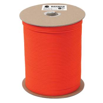 Rothco Nylon Paracord 550lb 1000 Ft Spool