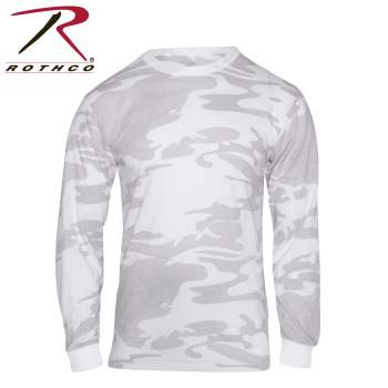Smokey Branch Camouflage Long Sleeve T-Shirt Tactical Military Shirt Rothco 6770 Smokey Branch Camouflage Long Sleeve T-Shirt Tactical Military Shirt Rothco 6770