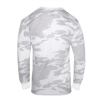 Rothco Long Sleeve Colored Camo T-Shirt