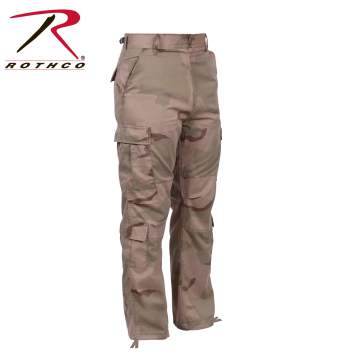 Tiger Stripe Camo Rothco Vintage Camo Paratrooper Fatigue Pants XL