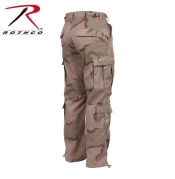 Tiger Stripe Camo Rothco Vintage Camo Paratrooper Fatigue Pants XL