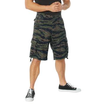 Rothco vintage cargo shorts top