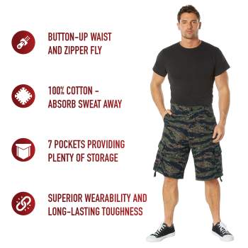 Old mill cargo shorts on sale