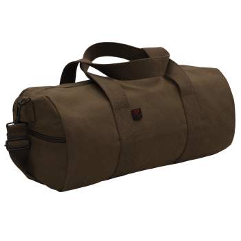 Canvas gym bag sales