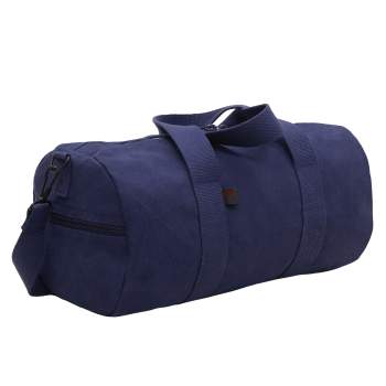 Rothco Canvas Shoulder Duffle Bag Military Canvas Gym Bag