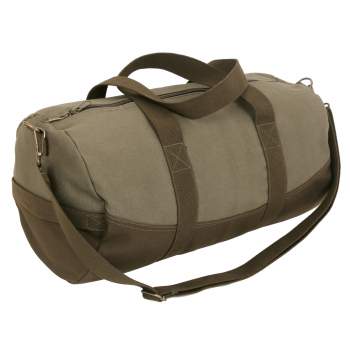 canvas bag, shoulder bag, duffle bag, canvas duffel bag, bag, military bag, military gear, canvas, shoulder bag, canvas shoulder bag, bags, canvas military bags, rothco canvas bags, rothco duffle bags, canvas duffle bags, rothco bags, two tone canvas, travel bag, gym bag, canvas gear bag