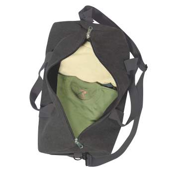 Duffle Bag Rothco Canvas Double-Ender Sports Bag w/Shoulder Strap 