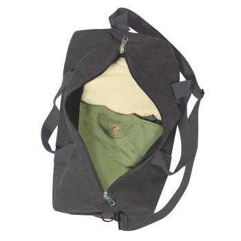 Rothco Heavyweight Canvas Shoulder Duffle Bag