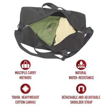 Duffle bag strap deals