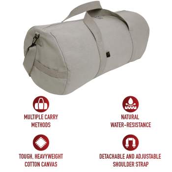 Rothco Heavyweight Canvas Shoulder Duffle Bag