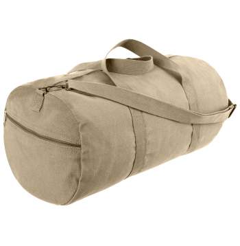 Rothco Heavyweight Canvas Shoulder Duffle Bag