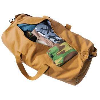 Rothco Heavyweight Canvas Shoulder Duffle Bag