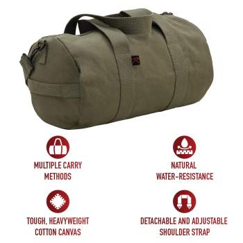 Rothco Heavyweight Canvas Shoulder Duffle Bag