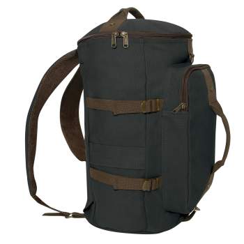 Rothco Convertible Canvas Duffle Backpack