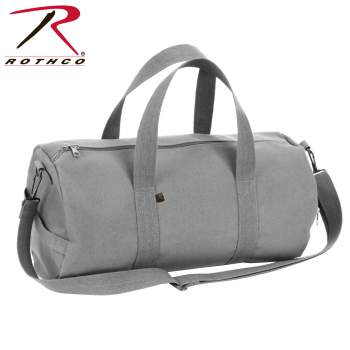 rothco canvas duffle bag