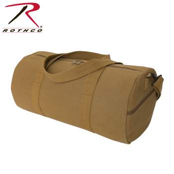 rothco canvas duffle bag