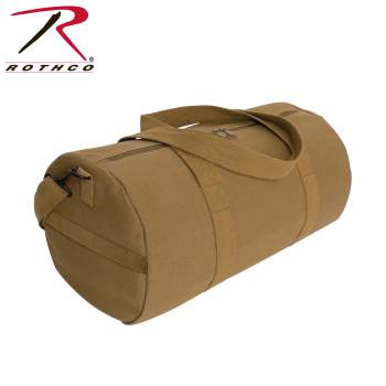 rothco canvas duffle bag