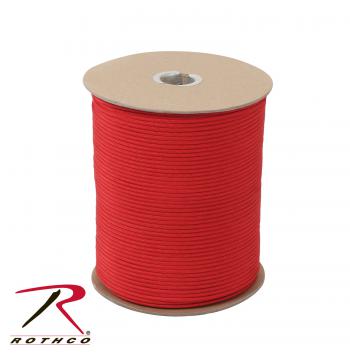 Rothco Nylon Paracord Typ III 550 Original Made in USA 30.5 Meter Farben 