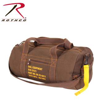 rothco canvas equipment bag