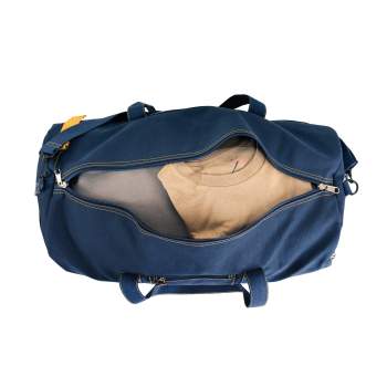 Rothco Canvas Shoulder Duffle Bag Military Canvas Gym Bag