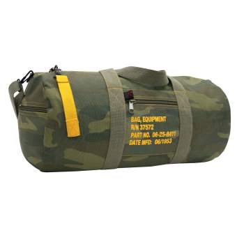 Small military duffle bag clearance