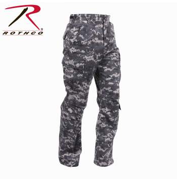 Tiger Stripe Camo Rothco Vintage Camo Paratrooper Fatigue Pants XL