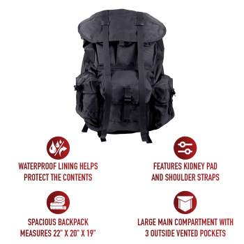 Black alice pack store