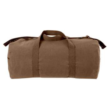 Rothco canvas online duffle bag
