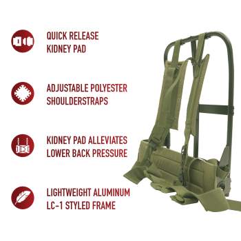 Rothco alice pack frame discount
