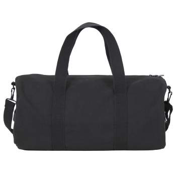 Rothco heavyweight top load canvas duffle bag sale