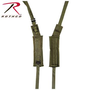 enhanced shoulder straps,alice pack accessories,military gear,military bag accessories,alice pack, alice pack straps, All-Purpose Lightweight Individual Carrying Equipment