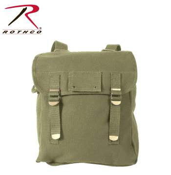 Rothco Heavyweight Canvas Musette Bag